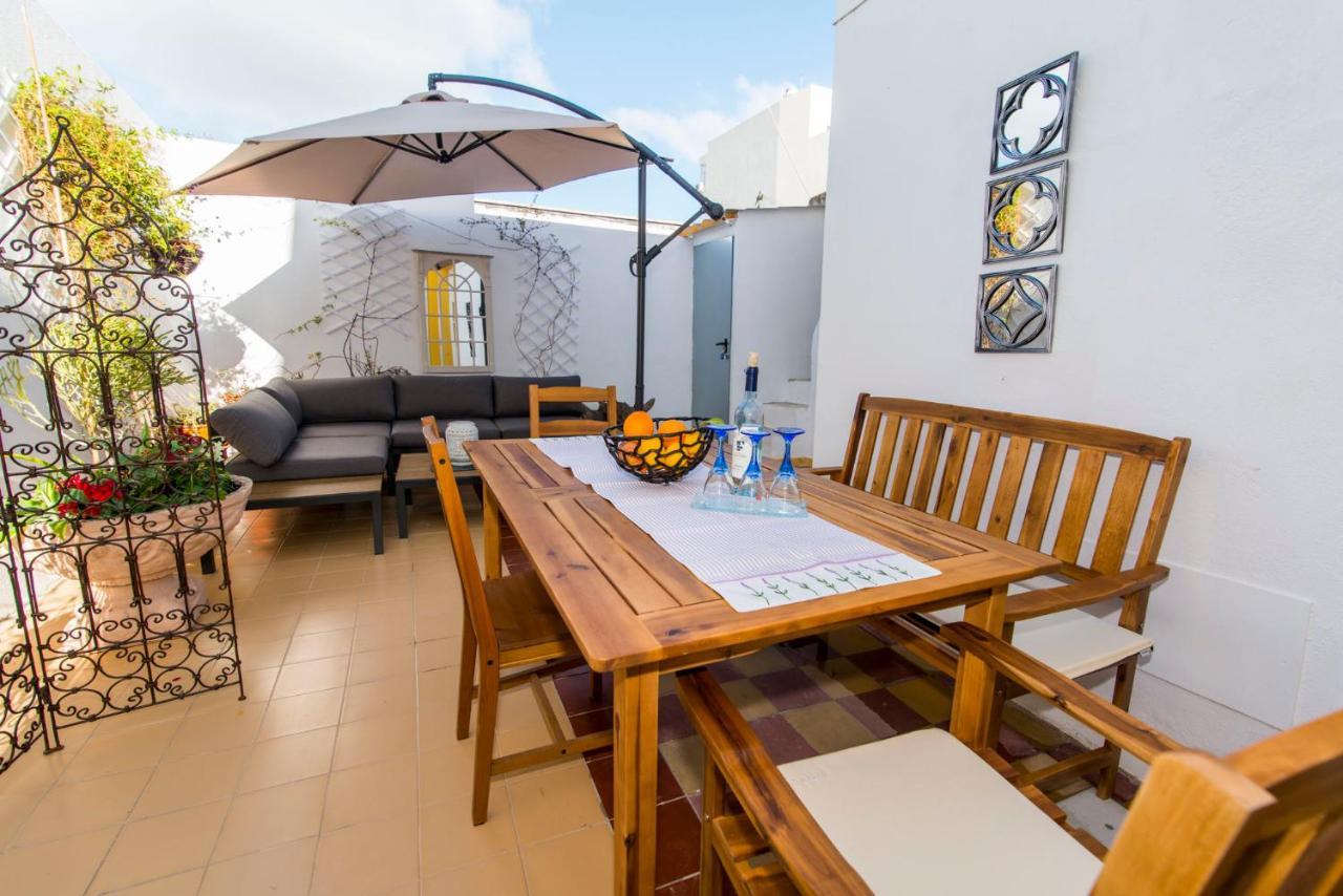 Charming Town House Just 500M From The Marina And Its Well Known Typical Market Villa Olhão Eksteriør bilde