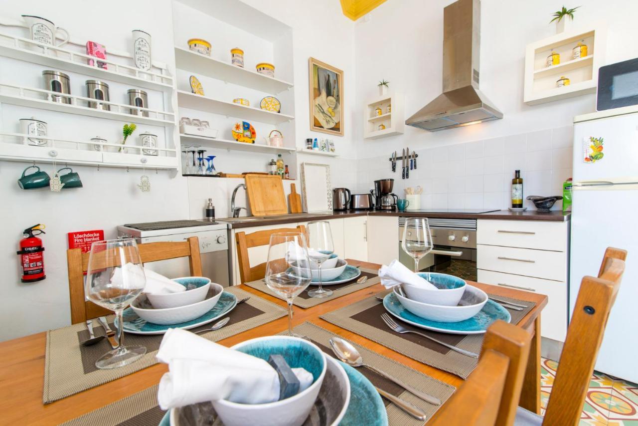 Charming Town House Just 500M From The Marina And Its Well Known Typical Market Villa Olhão Eksteriør bilde